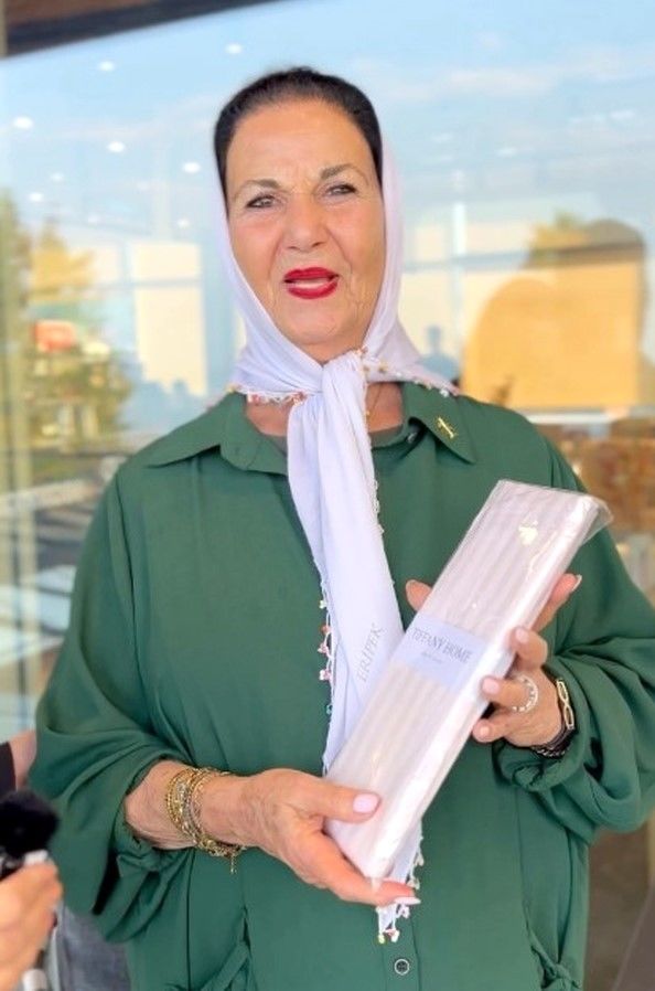  تغییر چهره پوری بنایی بعد ۴۷ سال در ۸۴ سالگی