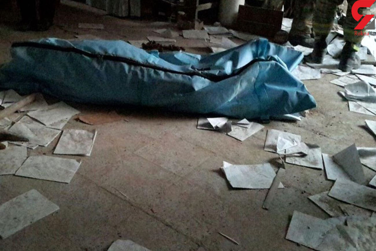 کشف جسد دست و پا بسته در سایت پسماند