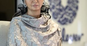 استایل امروزی و مدرن رویا جاویدنیا در ۶۰ سالگی/ عکس