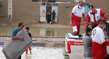 آمار و ارقام حادثه‌دیدگان در سیل و آبگرفتگی/ امدادرسانی به حدود ۸۰۰ نفر تاکنون
