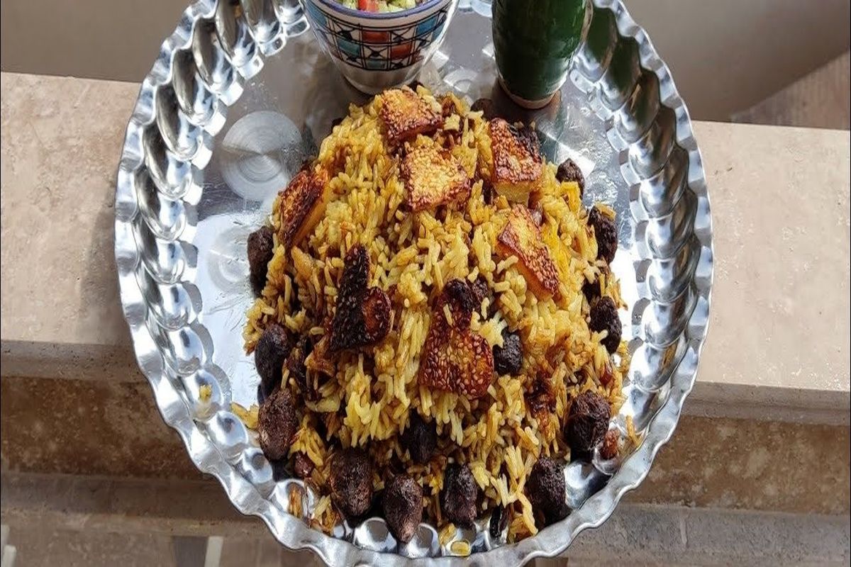 طرز تهیه پلو شیرازی/ ارزان قیمت و خوشمزه/ مواد لازم