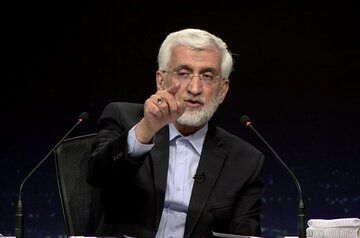 جلیلی جواب کنایه پورمحمدی را در مناظره شب گذشته داد!