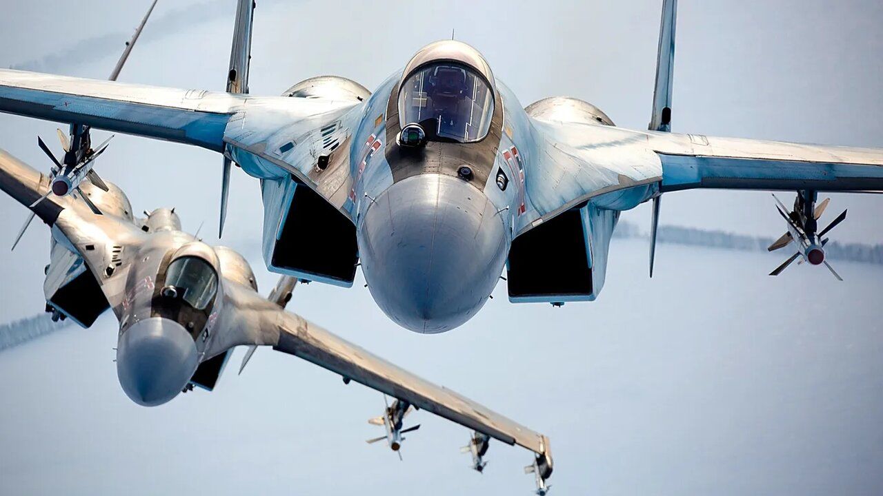 «مانور کبرا» در آسمان تهران