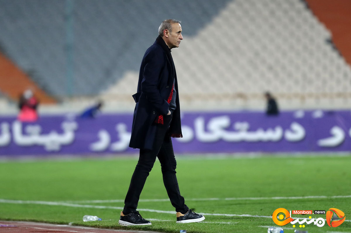 محبوب یحیی در راه پرسپولیس