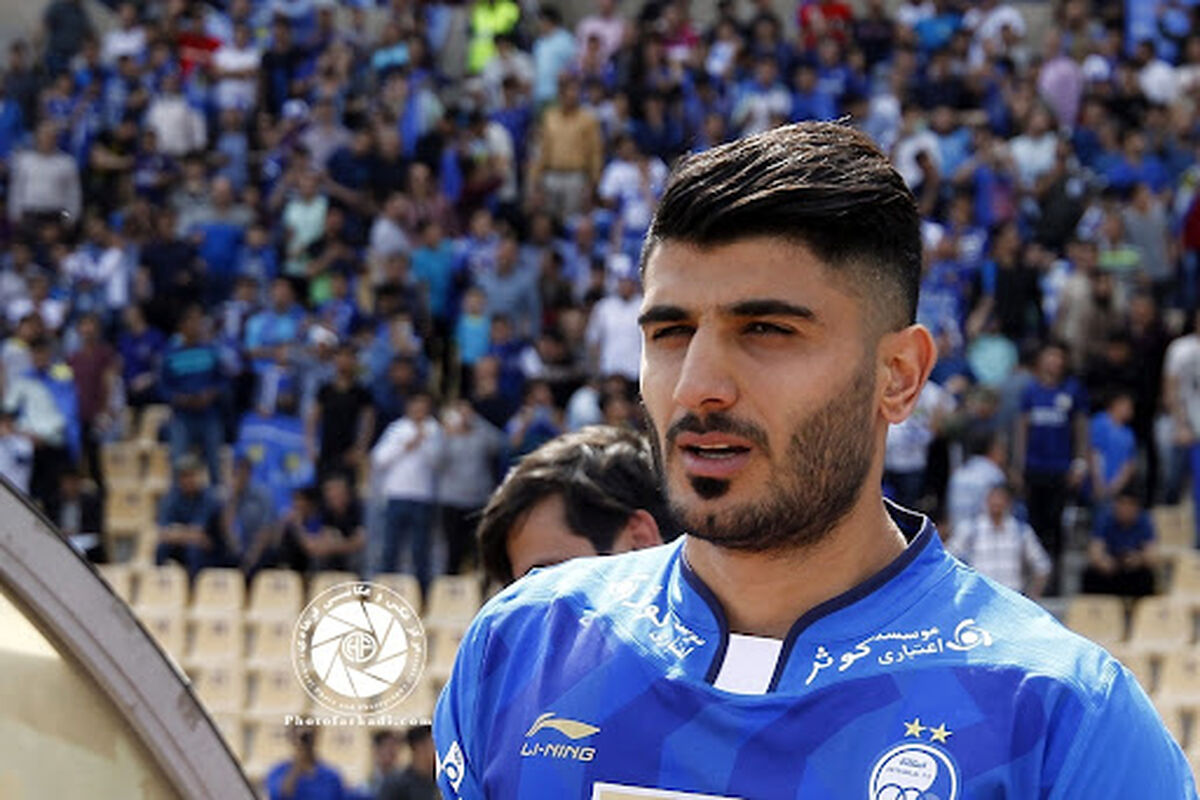 مدافع استقلالی یک جراحی سخت پیش رو دارد!

