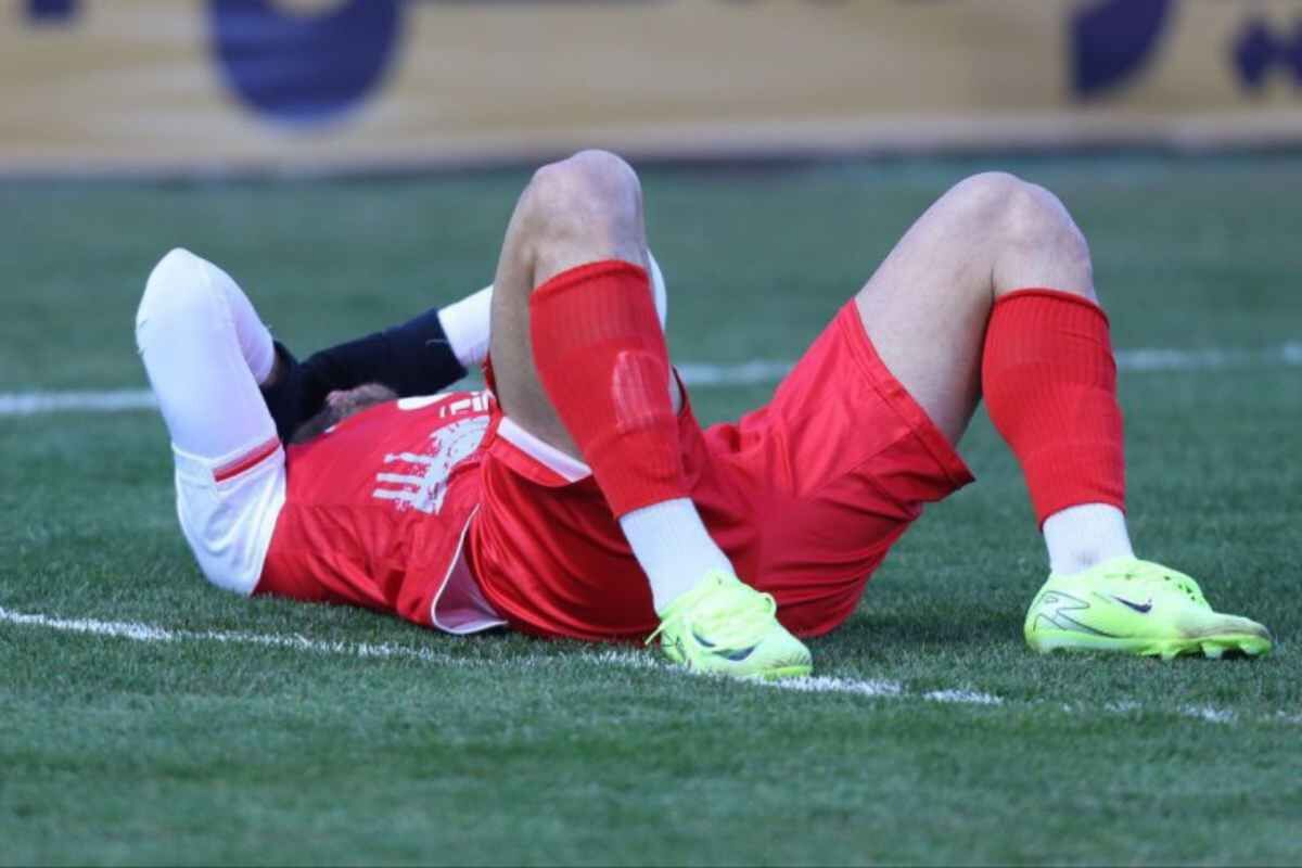 آخرین وضعیت مصدومیت اورونوف از زبان پزشکان پرسپولیس

