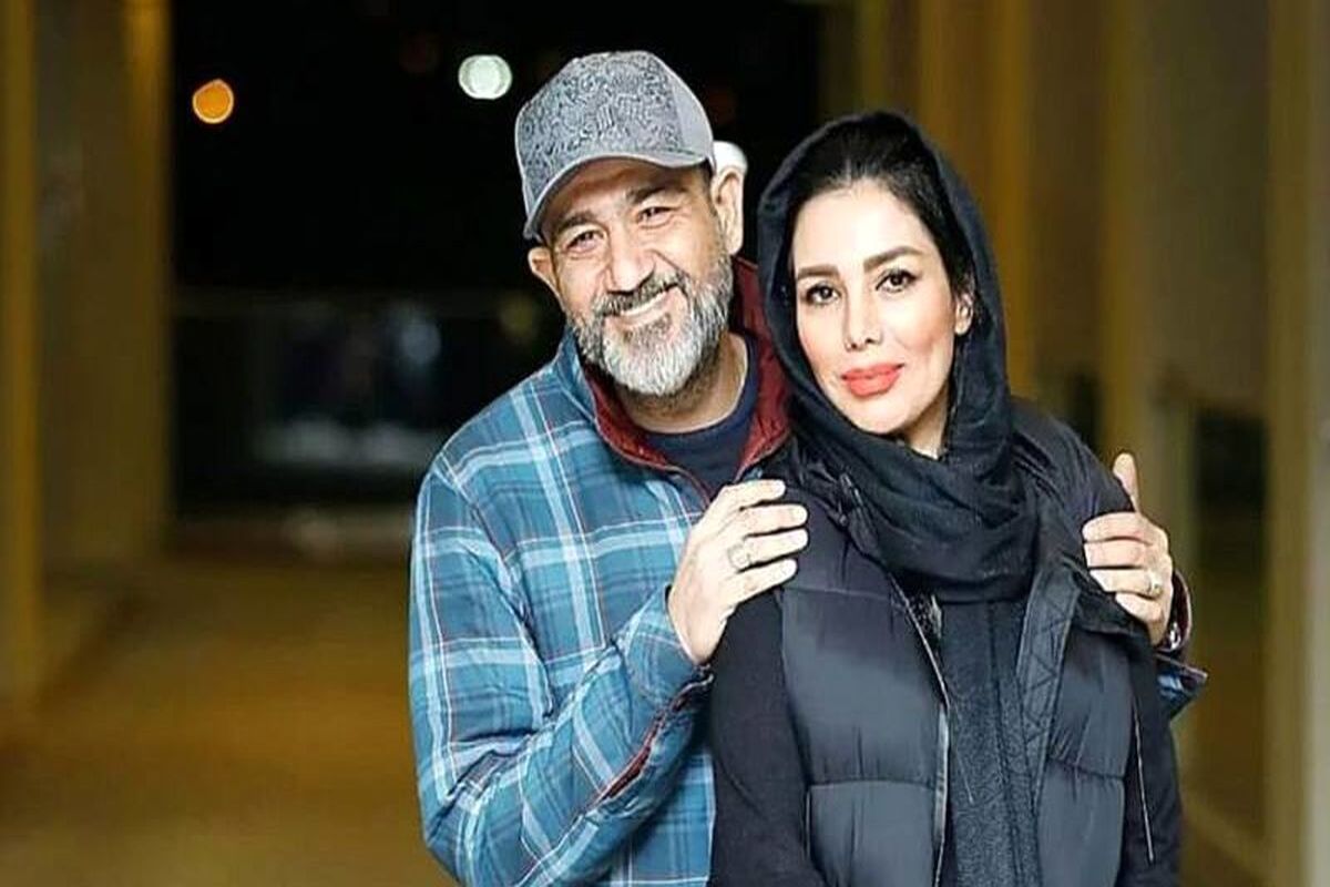 تفریح نوروزی مهران غفوریان و همسرش/ عکس