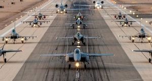 تقویت نیروی نظامی آمریکا در منطقه