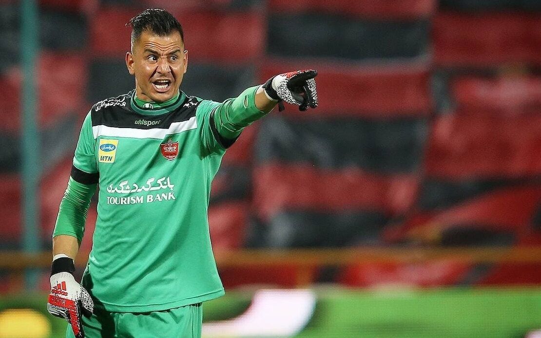 اقدام عجیب باشگاه پرسپولیس درباره حامد لک+ عکس