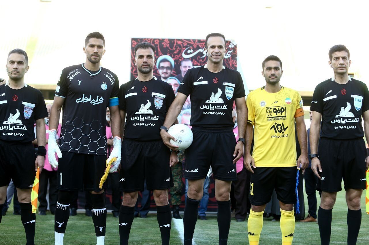 قضاوت داوران ایرانی در AFC CUP