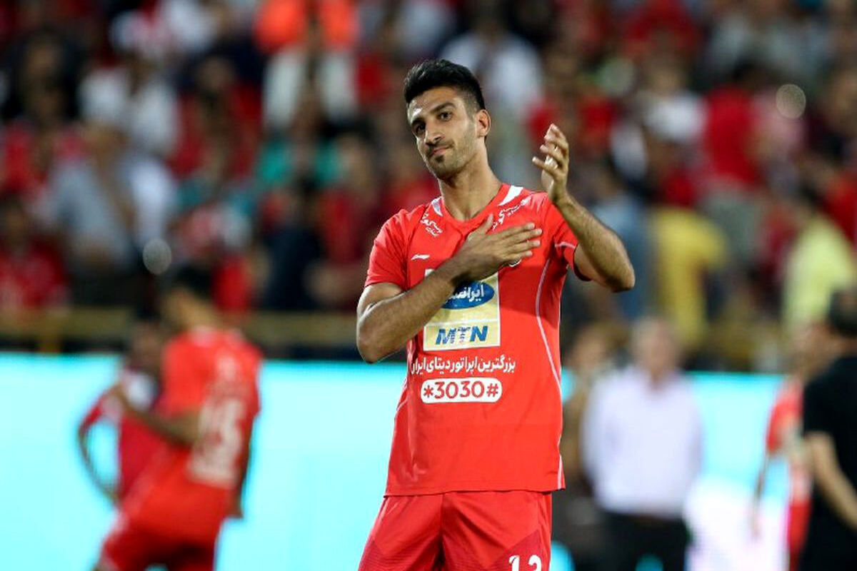 حسین ماهینی،ستاره سابق پرسپولیس بازیگر شد+عکس