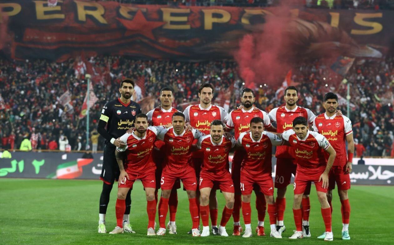 اعلام ترکیب پرسپولیس و نساجی