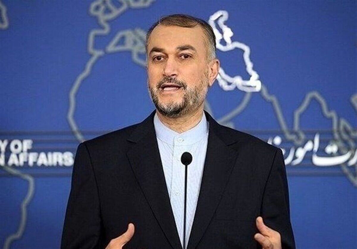پیام امیرعبداللهیان درباره دیدار با گروسی
