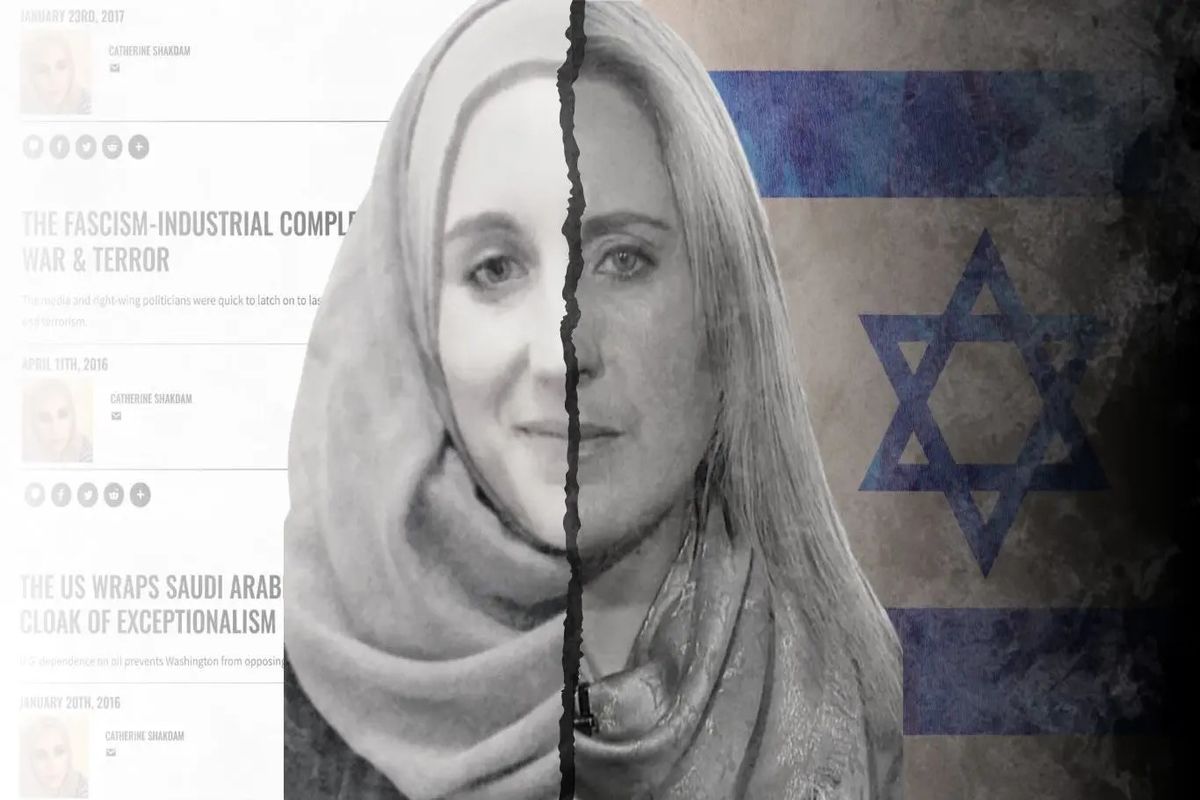 ادعای جدید؛ کاترین شکدم در ایران روابط غیرمتعارف نداشت