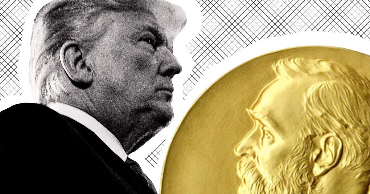 صلح نوبل به ترامپ نمی‌رسد