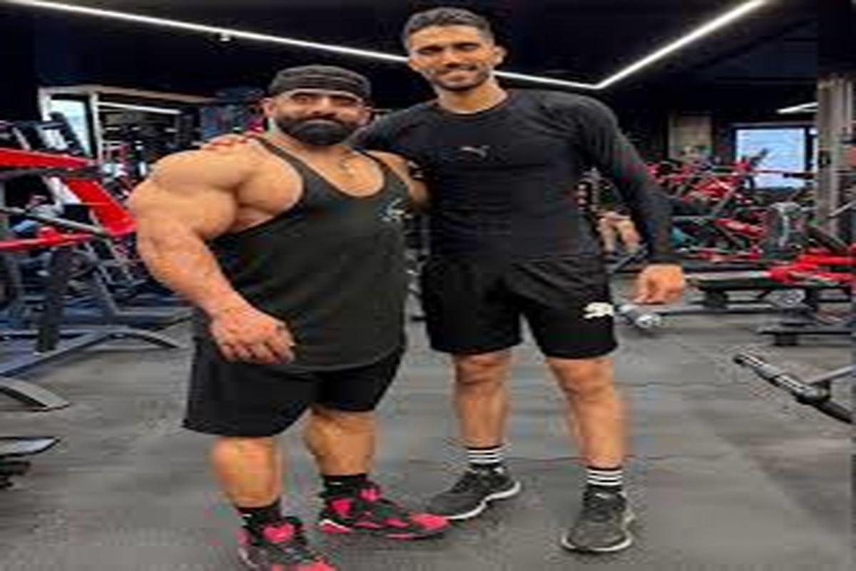 شگفتی آفرینی سید حسین حسینی در کنار هادی چوپان + ببینید