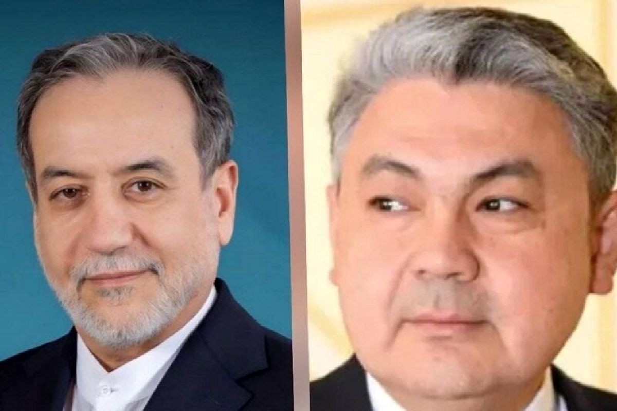 عراقچی: روابط ایران و قزاقستان گسترش مییابد