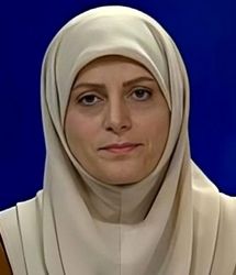 چهره جدید «سودابه حسنی دخت» گوینده شبکه خبر بعد از 10 سال/ عکس