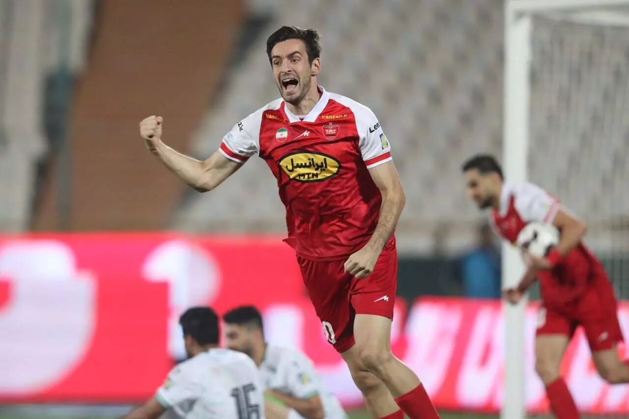 زننده گل پرسپولیس خبر خوشی اعلام کرد