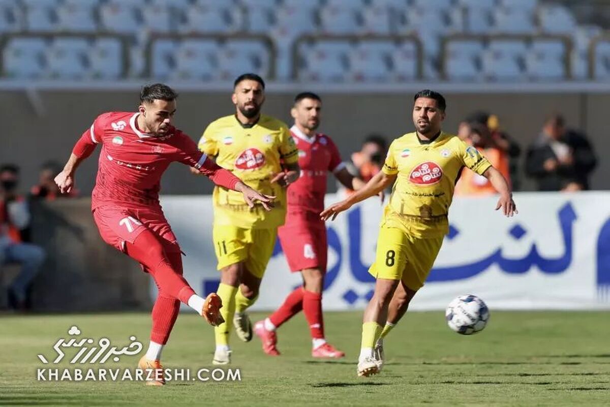 اردلان آشتیانی:پرسپولیس در حد خودش نبود/بیفوما زیادی با توپ کار می‌کند