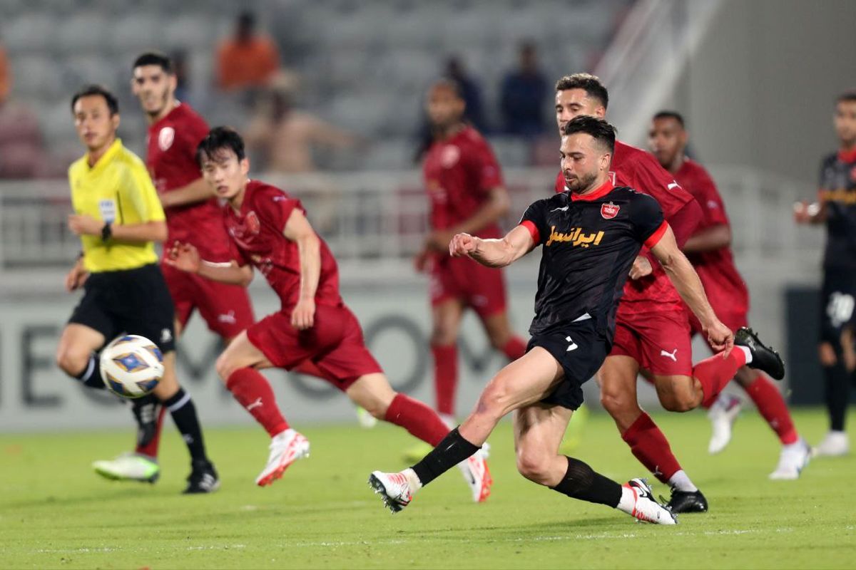 ستاره پرسپولیس خجالت‌زده شد!