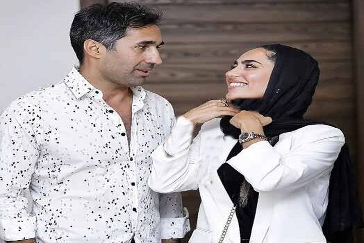 تصاویر مجلس عقد سمانه پاکدل و هادی کاظمی /چه حلقه گران‌قیمتی! +عکس