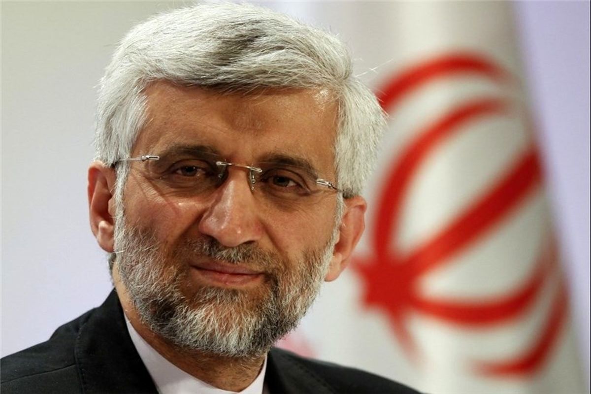 شعار ستاد انتخاباتی سعید جلیلی اعلام شد/ جزئیات تکمیلی