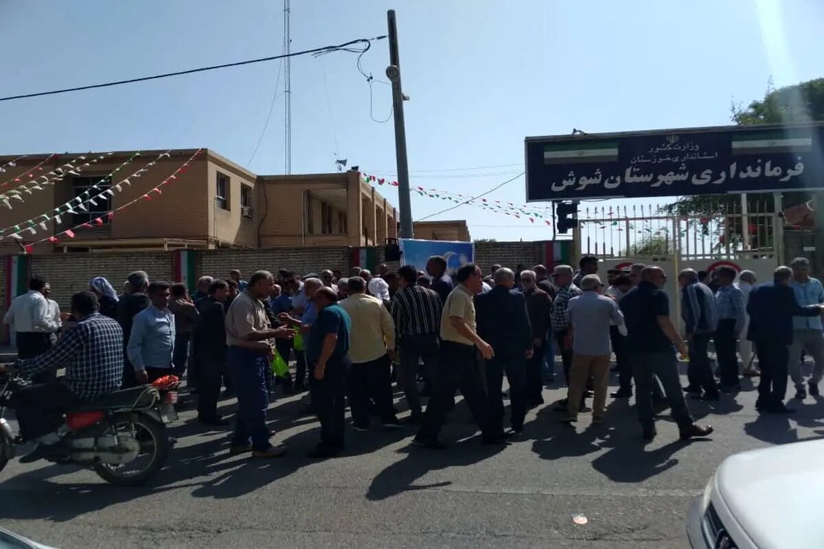 علت تجمع امروز بازنشستگان چه بود؟