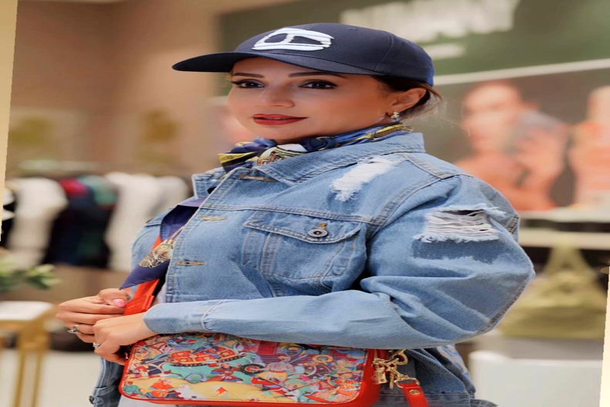 سلفی آرزو و محمدعلی در پشت صحنه سریال آنام