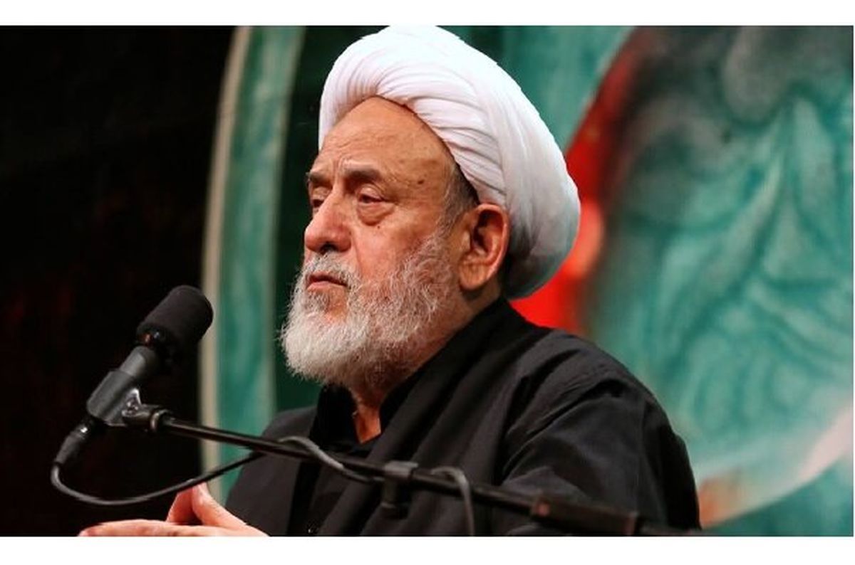 واکنش شیخ حسین انصاریان به حمله موشکی ایران
