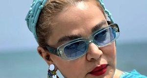بهاره رهنما طبق معمول با استایلی جنجالی دیده شد!