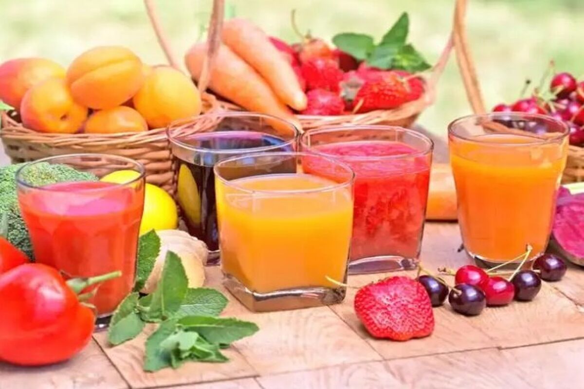 استفاده از آبمیوه برای کودکان ممنوع!