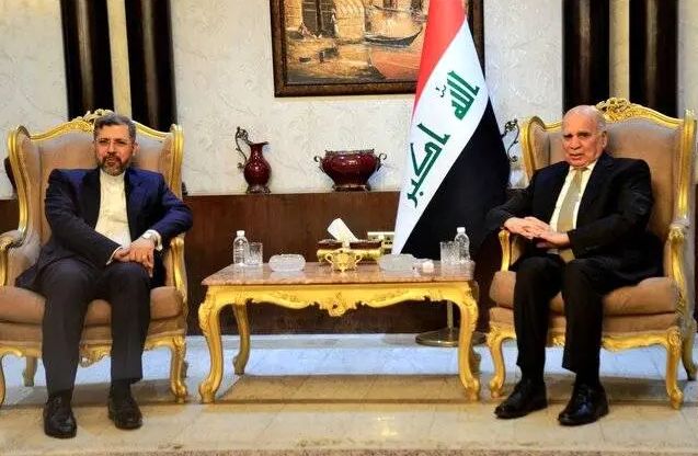 رایزنی معاون وزیر امور خارجه ایران با وزیر امور خارجه عراق