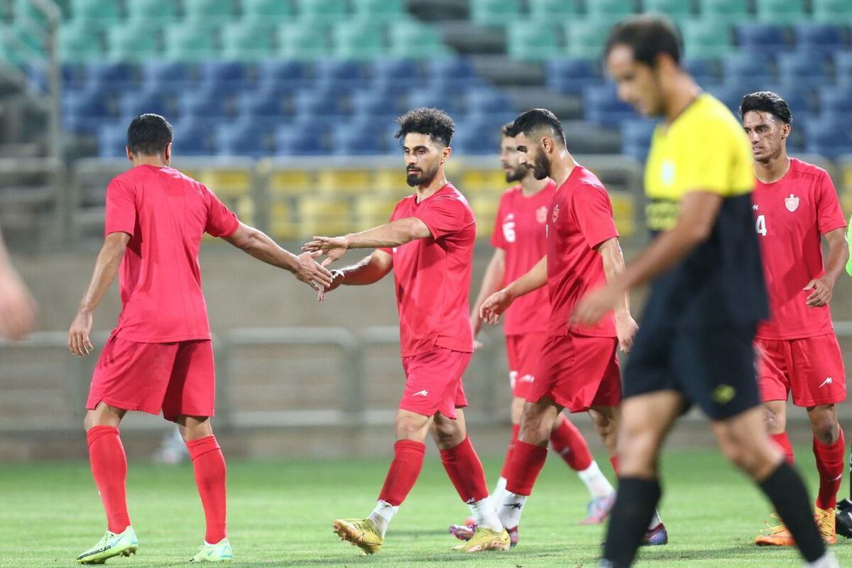 برتری پرسپولیس در دیداری تدارکاتی