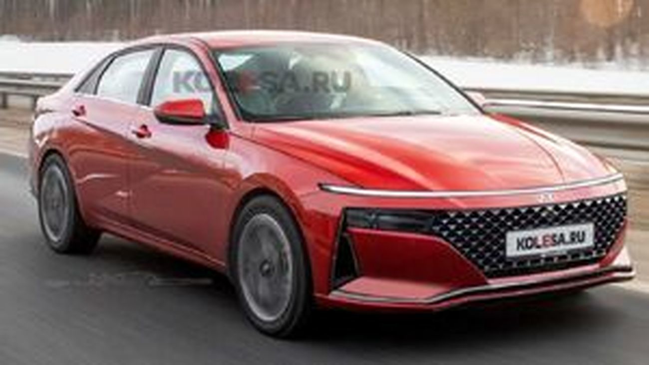 هیوندای النترا جدید با ظاهری متفاوت در راز بازار خودروی ایران + جزئیات فنی