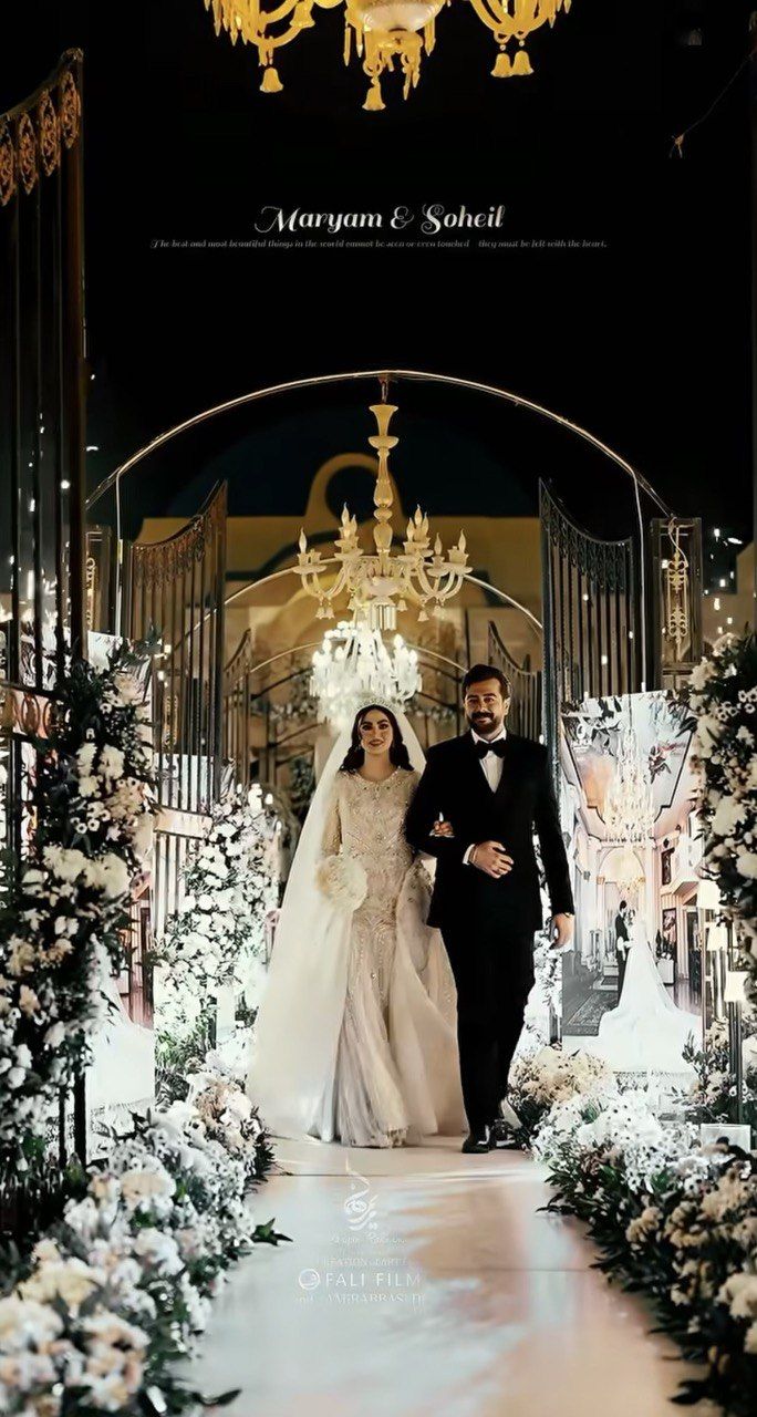  جنجال عروسی مریم مؤمن تمامی ندارد!/ تصاویر