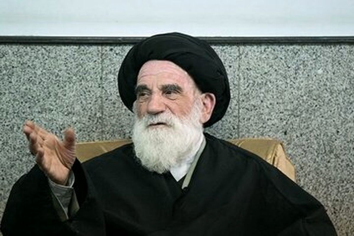 آیت الله میردامادی درگذشت