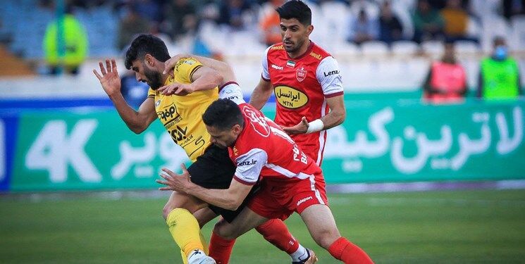 اومدن پرسپولیس و سپاهان به لیگ 22 جمع تیم های تاریخ ساز فوتبال ایران