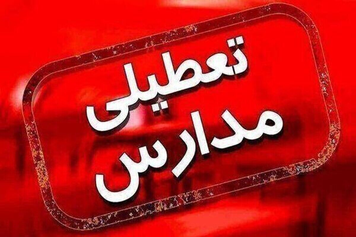 خبر فوری/ مدارس این مناطق یکشنبه 15 بهمن ماه تعطیل شد