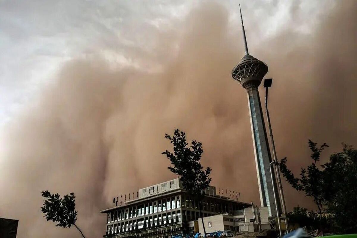 طوفان بزرگ در راه پایتخت؛ مردم این هشدار را جدی بگیرند