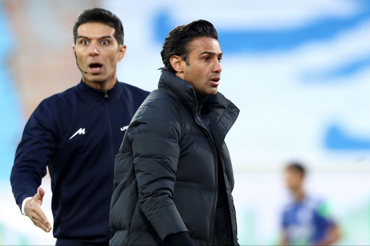 خوشحالی فرهاد مجیدی از نباختن مقابل پرسپولیس!