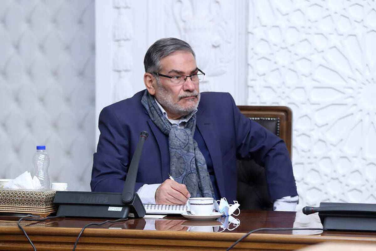 اولین موضع شمخانی پس از برکناری از شورای عالی امنیت ملی

