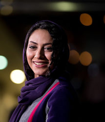 عکس جدید و غمگین مونا فرجاد