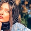 سلفی نورا محقق بازیگر نقش آواز در سریال شغال
