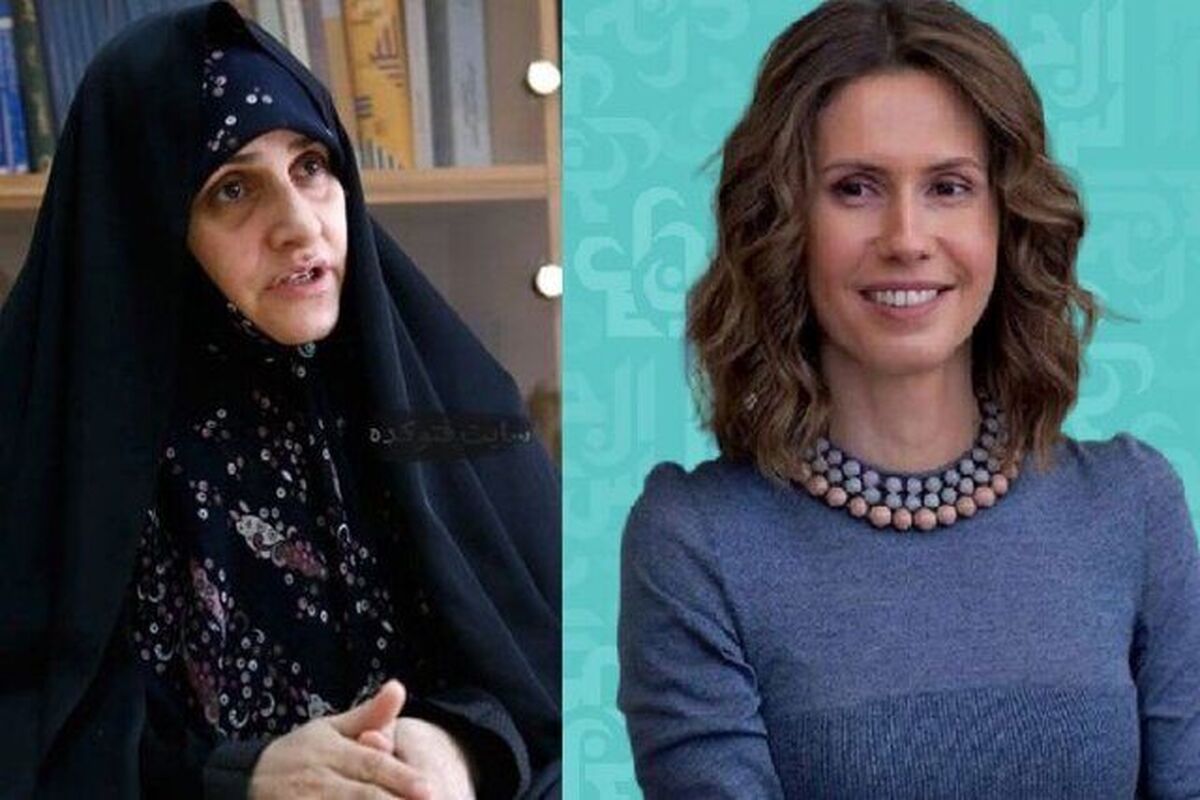 پیام همسر رئیس‌جمهور سوریه به همسر رئیسی