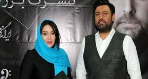 تشکر محمد علیزاده از همسرش سارا منجزی پور در کنسرت