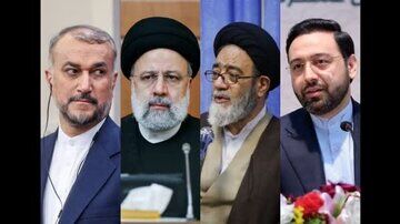 اسامی ۳ خلبان شهید شده در سانحه بالگرد رئیس جمهور
