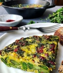 طرز تهیه  کوکوی تبریزی، غذای محبوب باسلیقه‌ها!