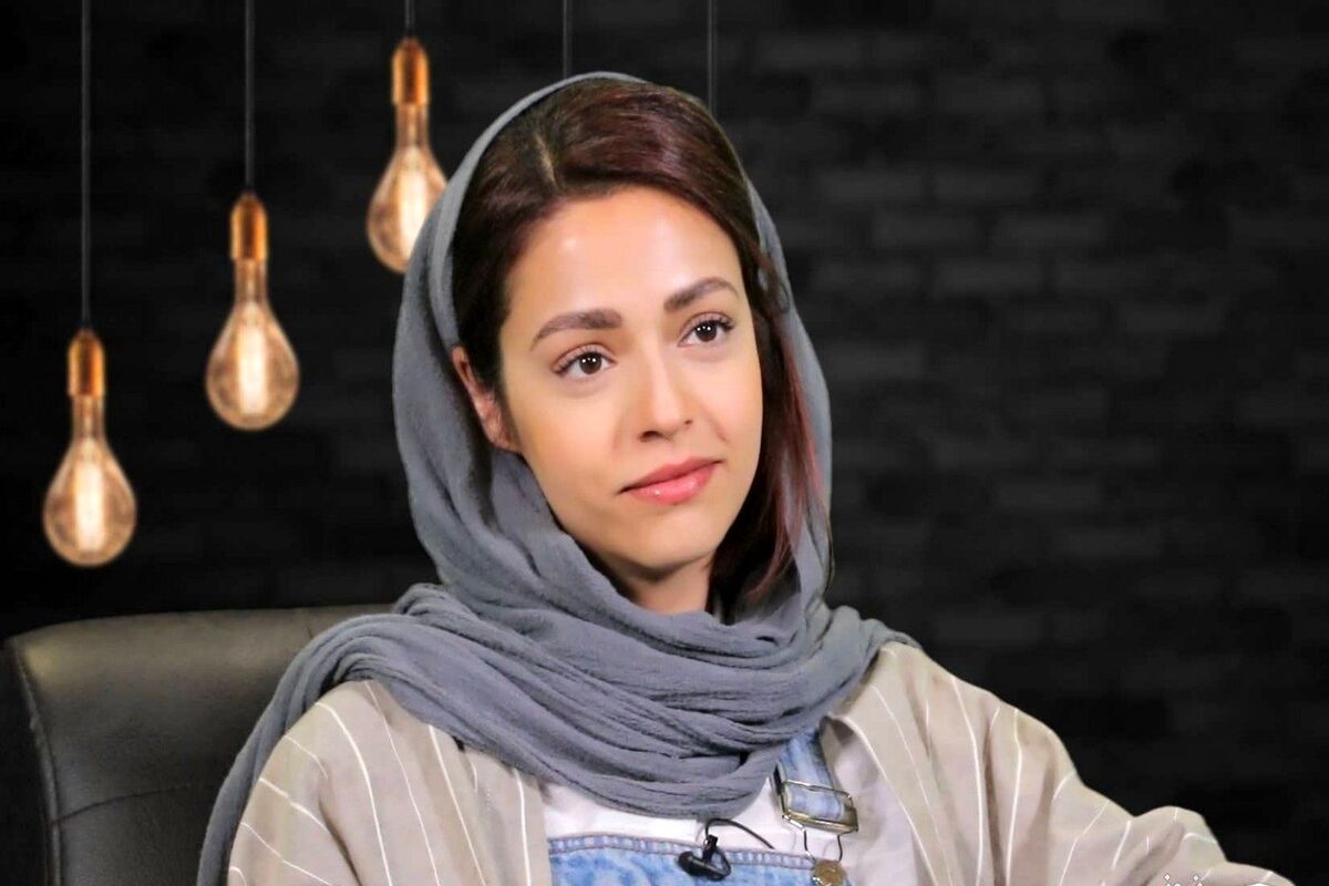 عکس تازه و متفاوت سوگل خلیق با تم سیاه و سفید