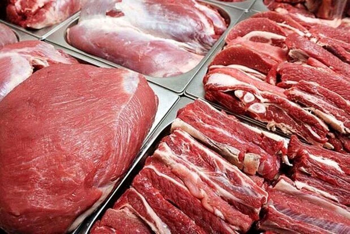  قیمت گوشت قرمز رکورد زد